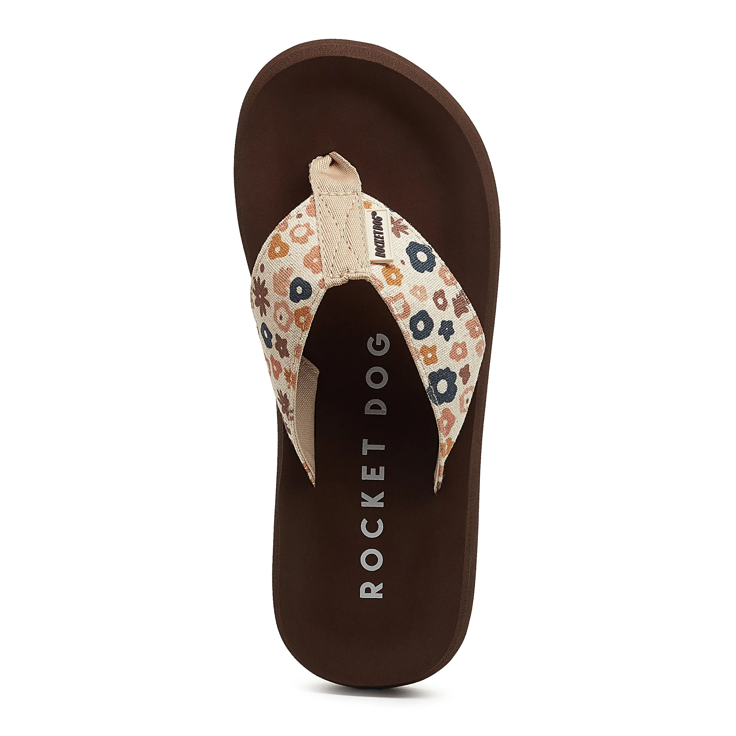 Adios Wagner Floral Print Flip-Flops