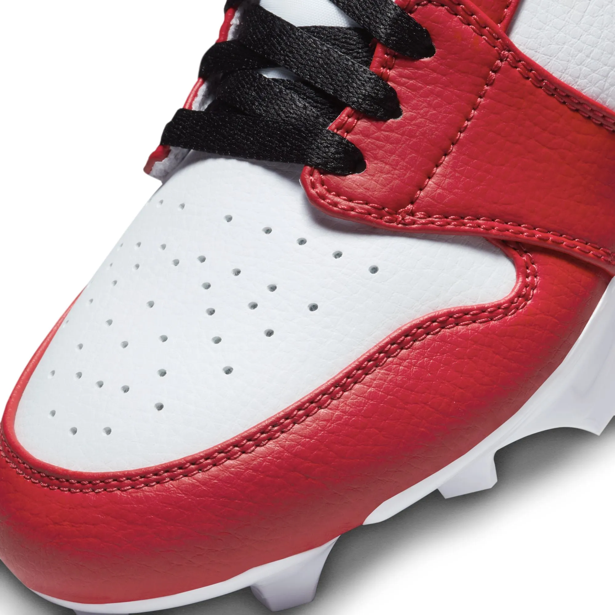 Air Jordan 1 Low TD Cleats 'Chicago'