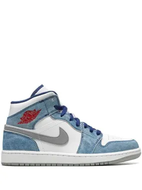 Air Jordan 1 Mid French Blue