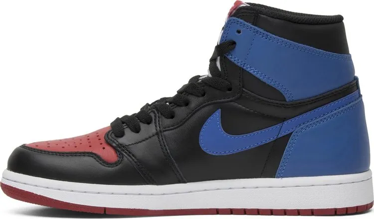 Air Jordan 1 Retro High OG Top 3 Sneakers, Black