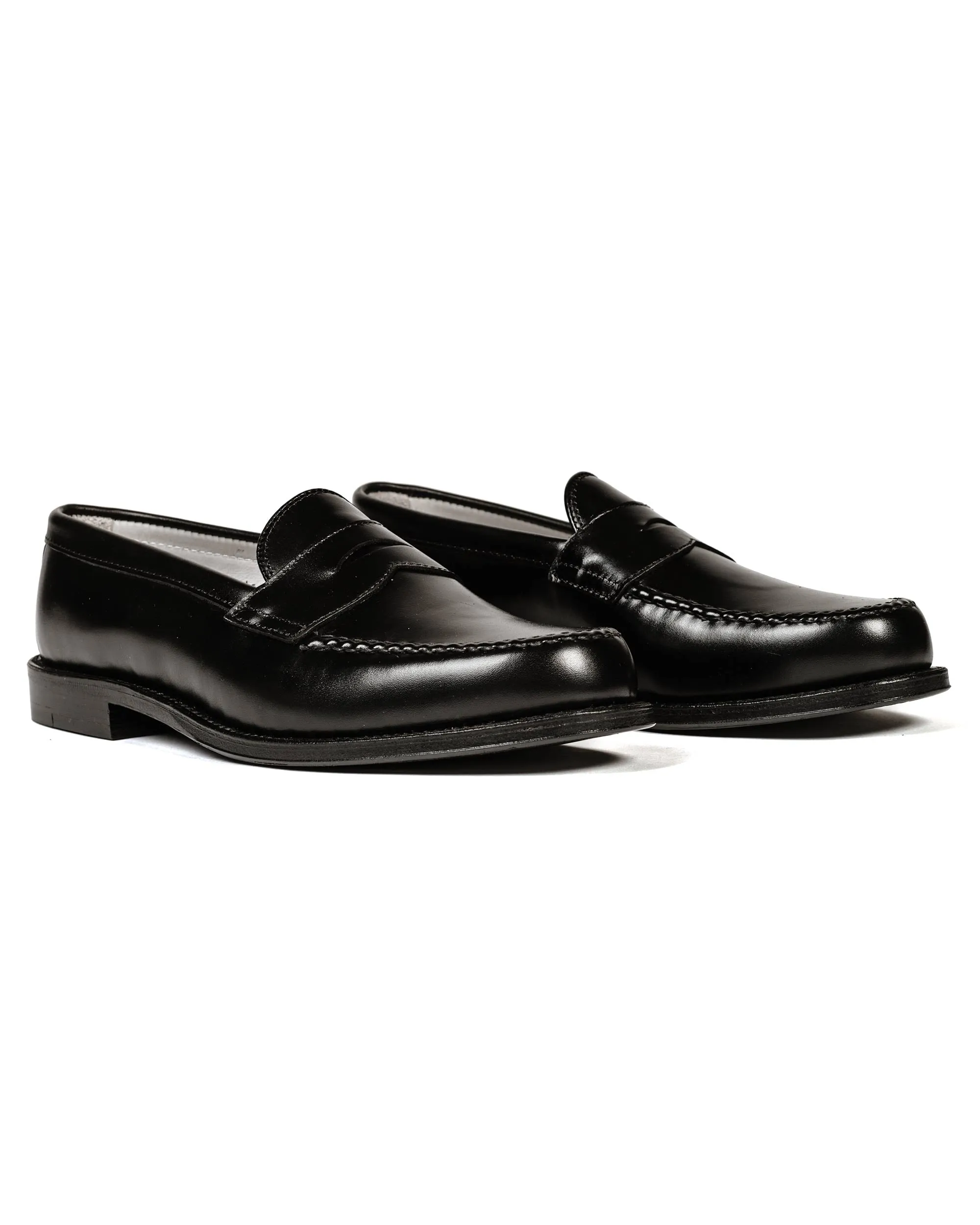 Alden Leisure Handsewn Black Calfskin 981