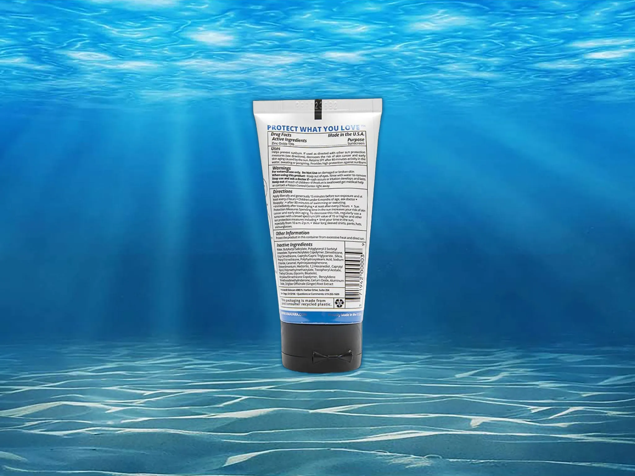 Amavara SPF30 Mineral Sunscreen