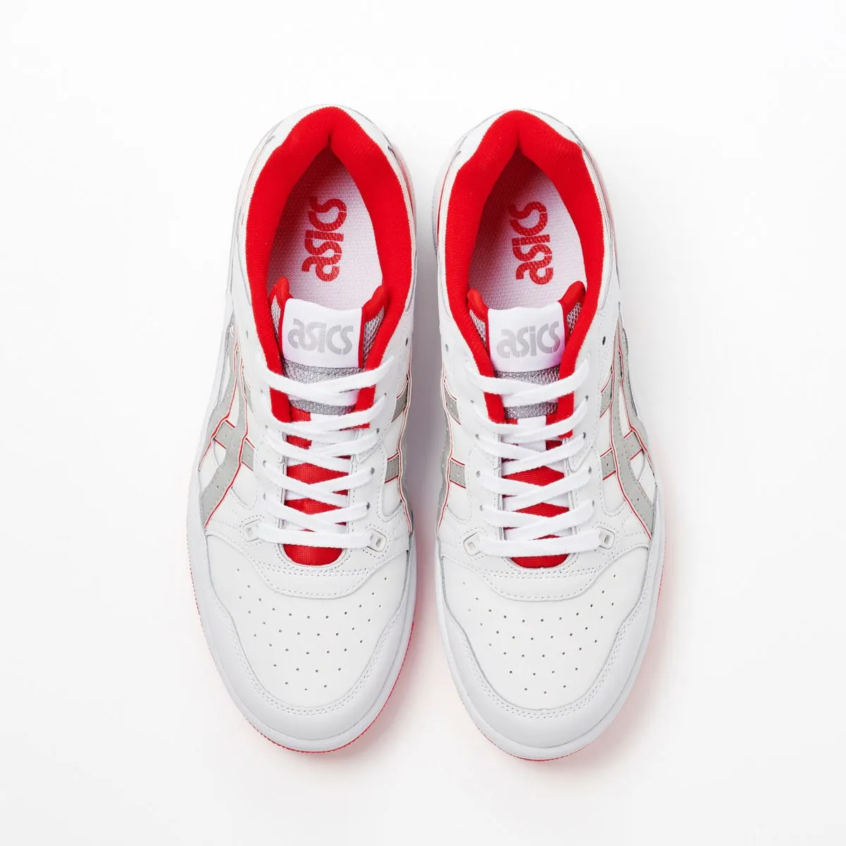 ASICS SPORTSTYLE EX89 WHITE/CLASSIC RED -KICKS LAB. EXCLUSIVE-