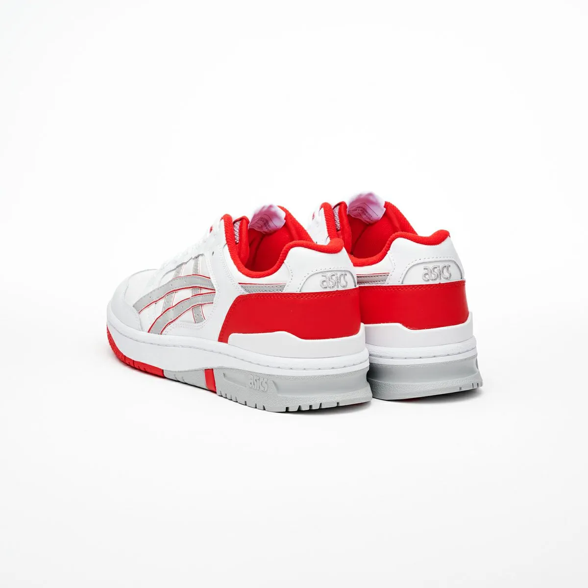 ASICS SPORTSTYLE EX89 WHITE/CLASSIC RED -KICKS LAB. EXCLUSIVE-