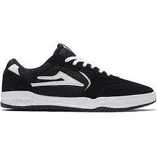 Atlantic Skate Shoe (Black, White)