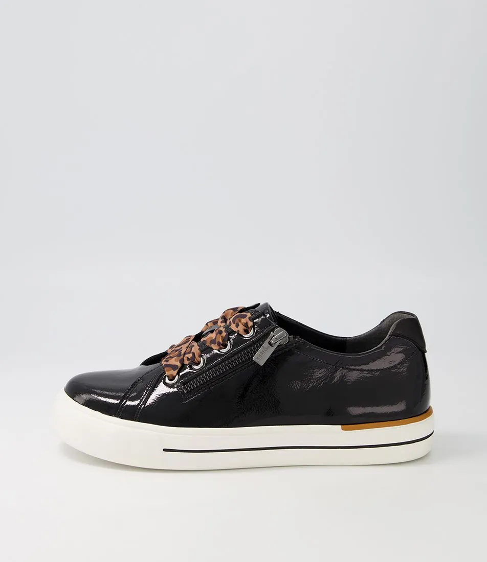 Audry (Black/Black Patent)