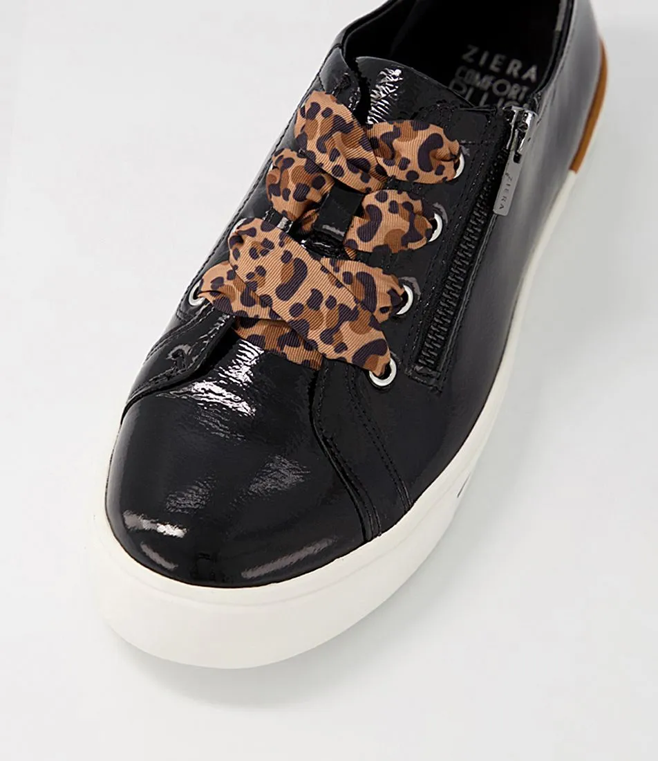 Audry (Black/Black Patent)