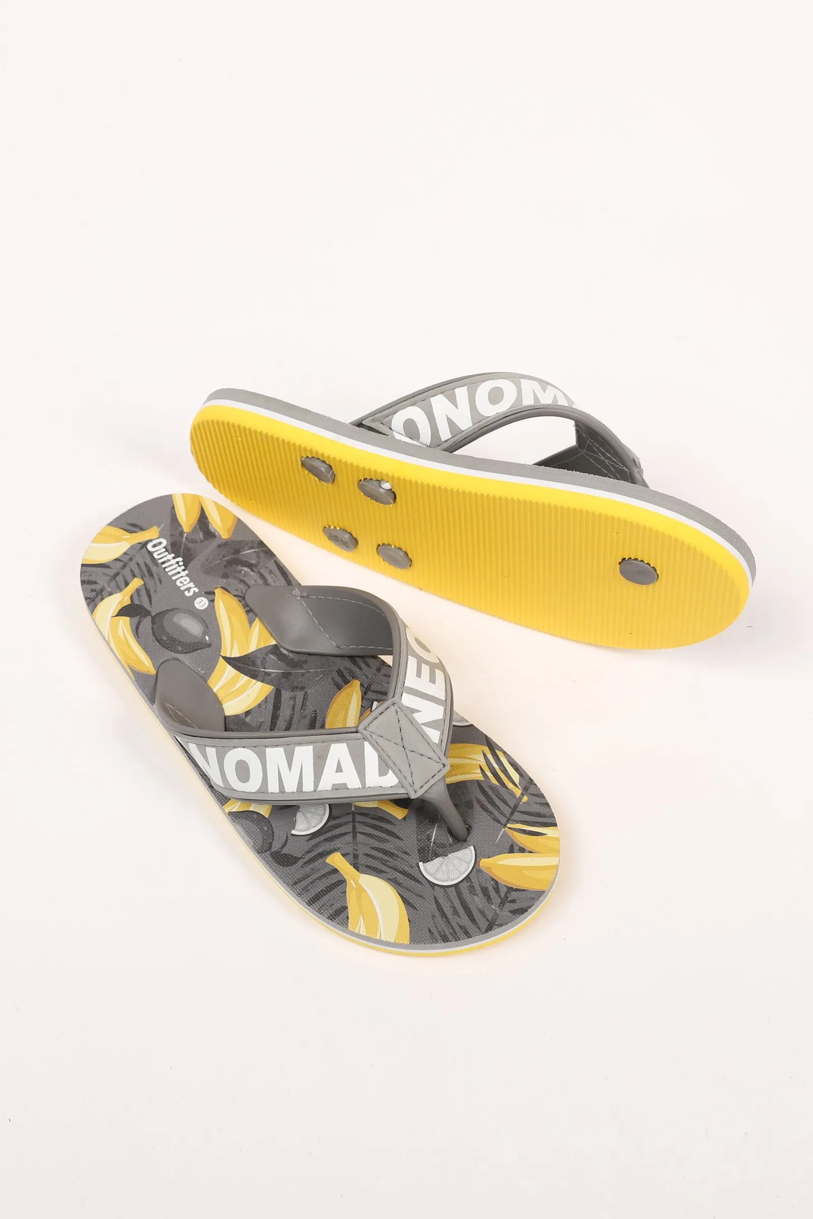 Banana flip flops