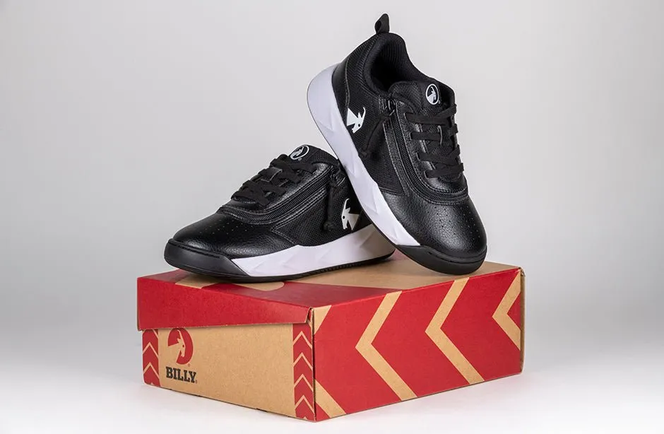 Billy Black/White BILLY Sport Court Athletic Sneakers