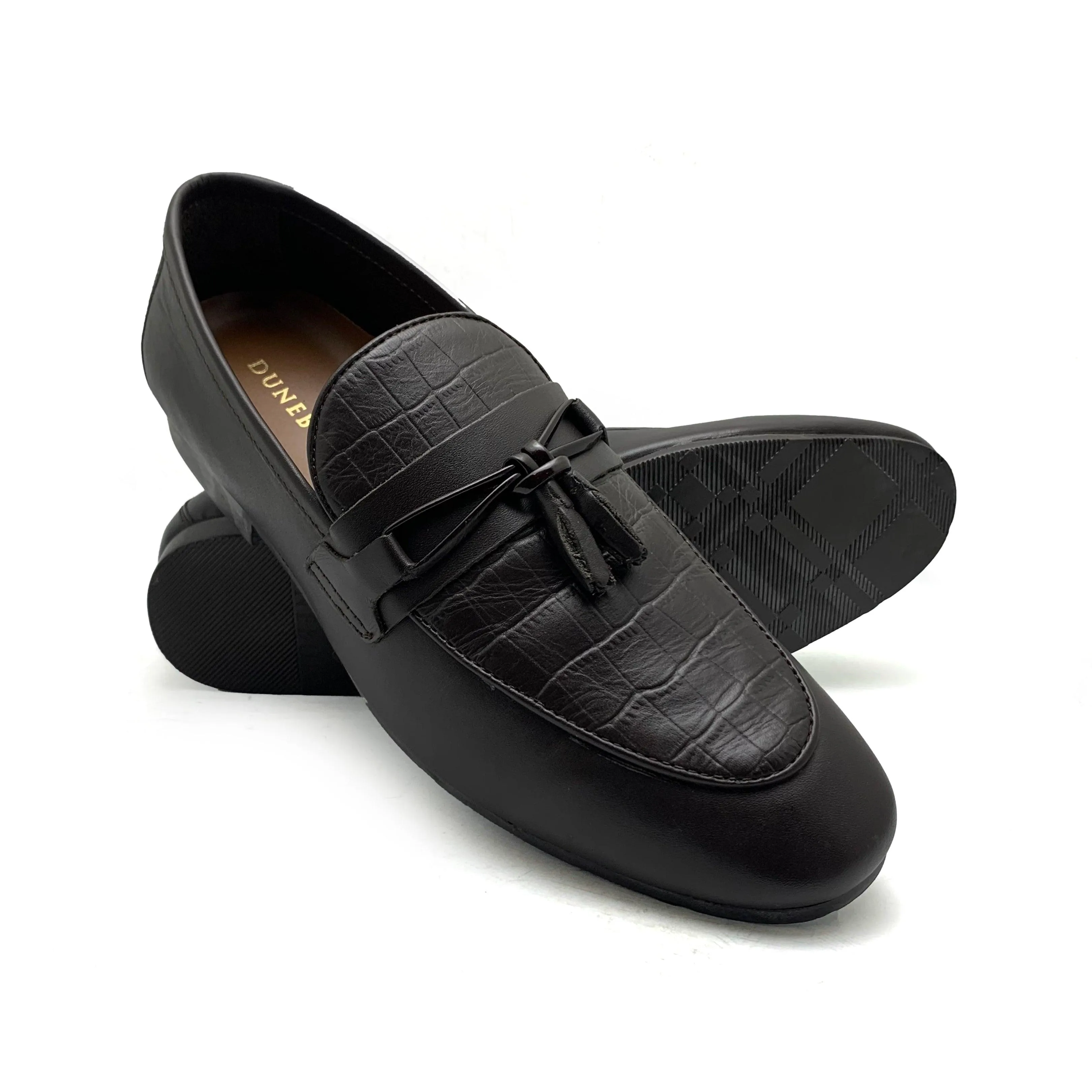 Black Formal Slip On