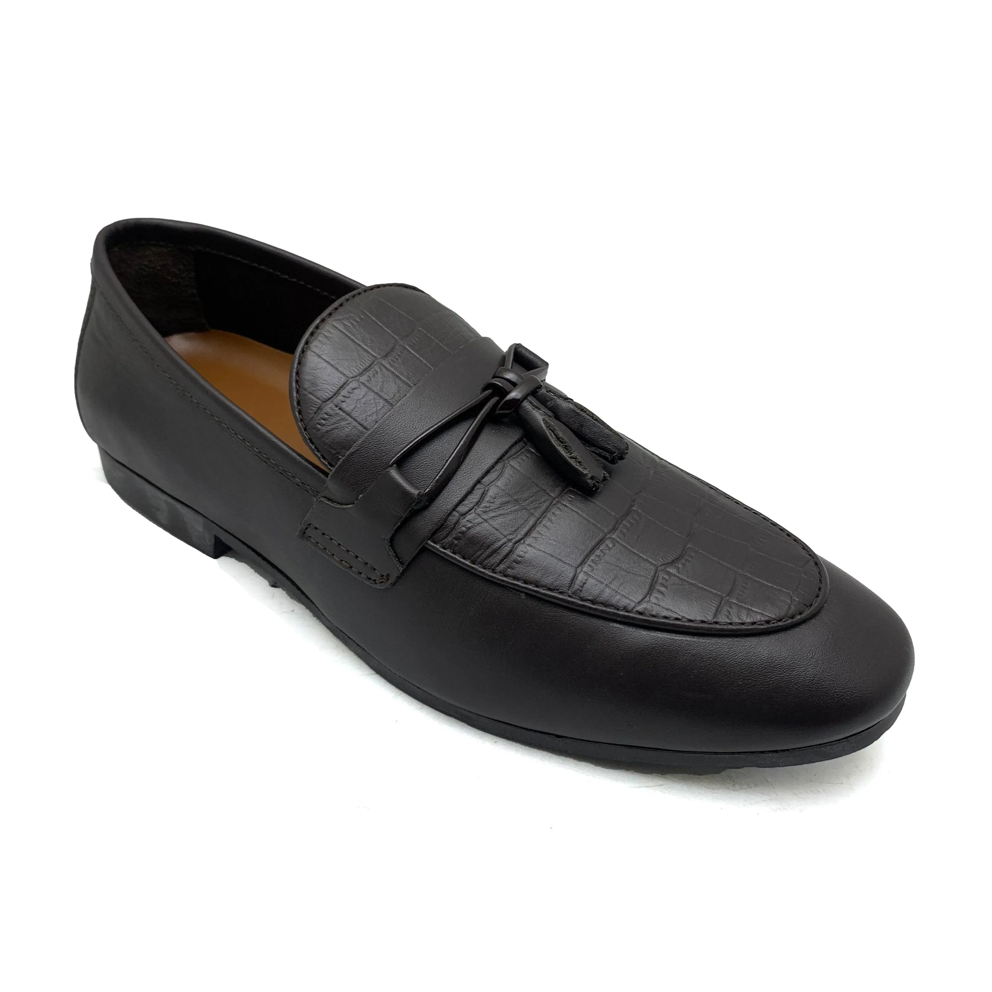 Black Formal Slip On