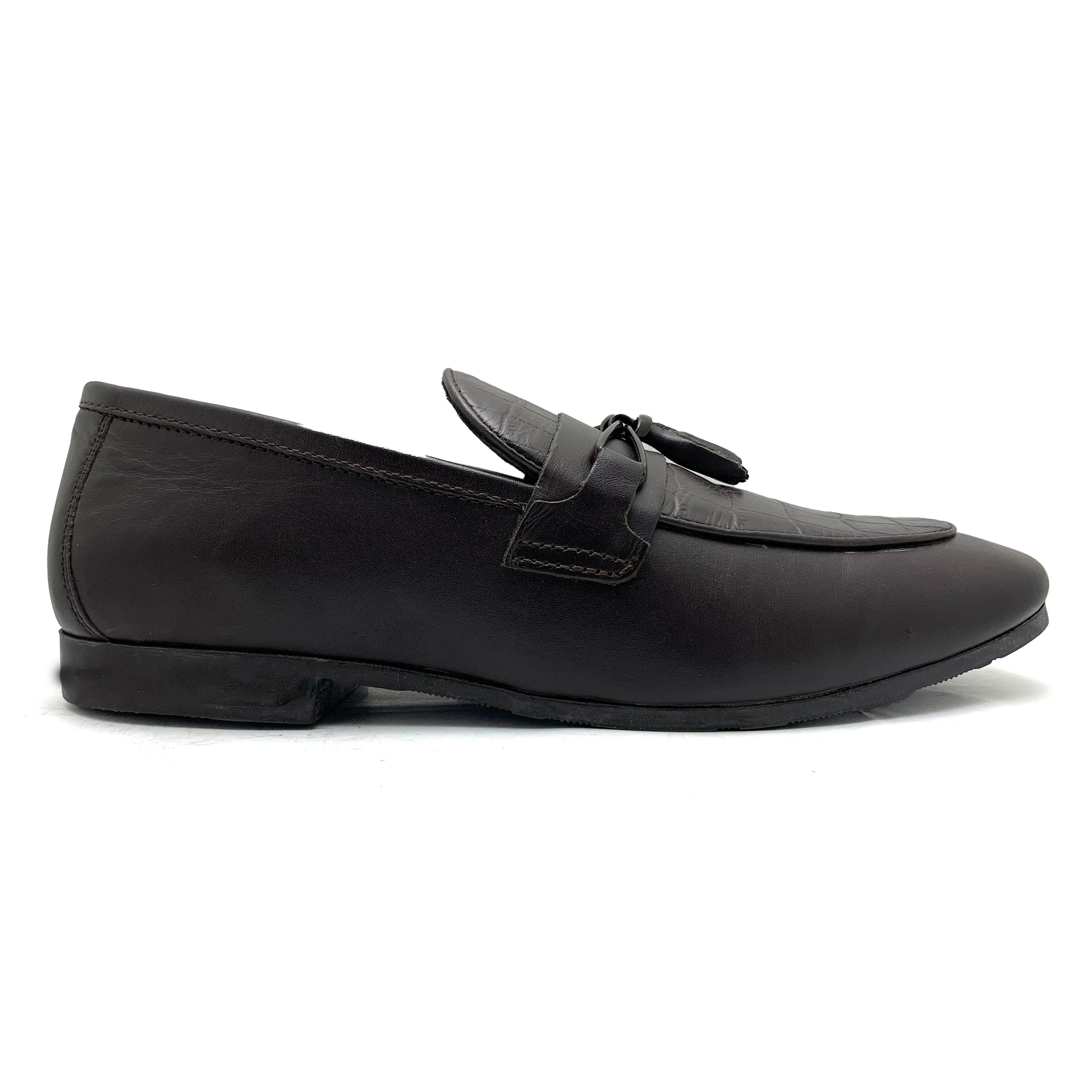 Black Formal Slip On