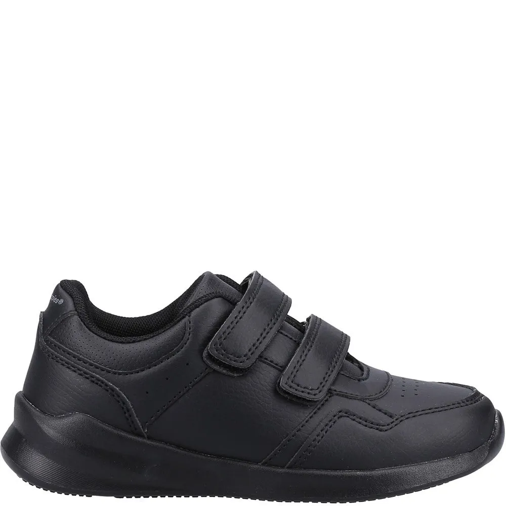 Black Marling Easy Junior Shoes