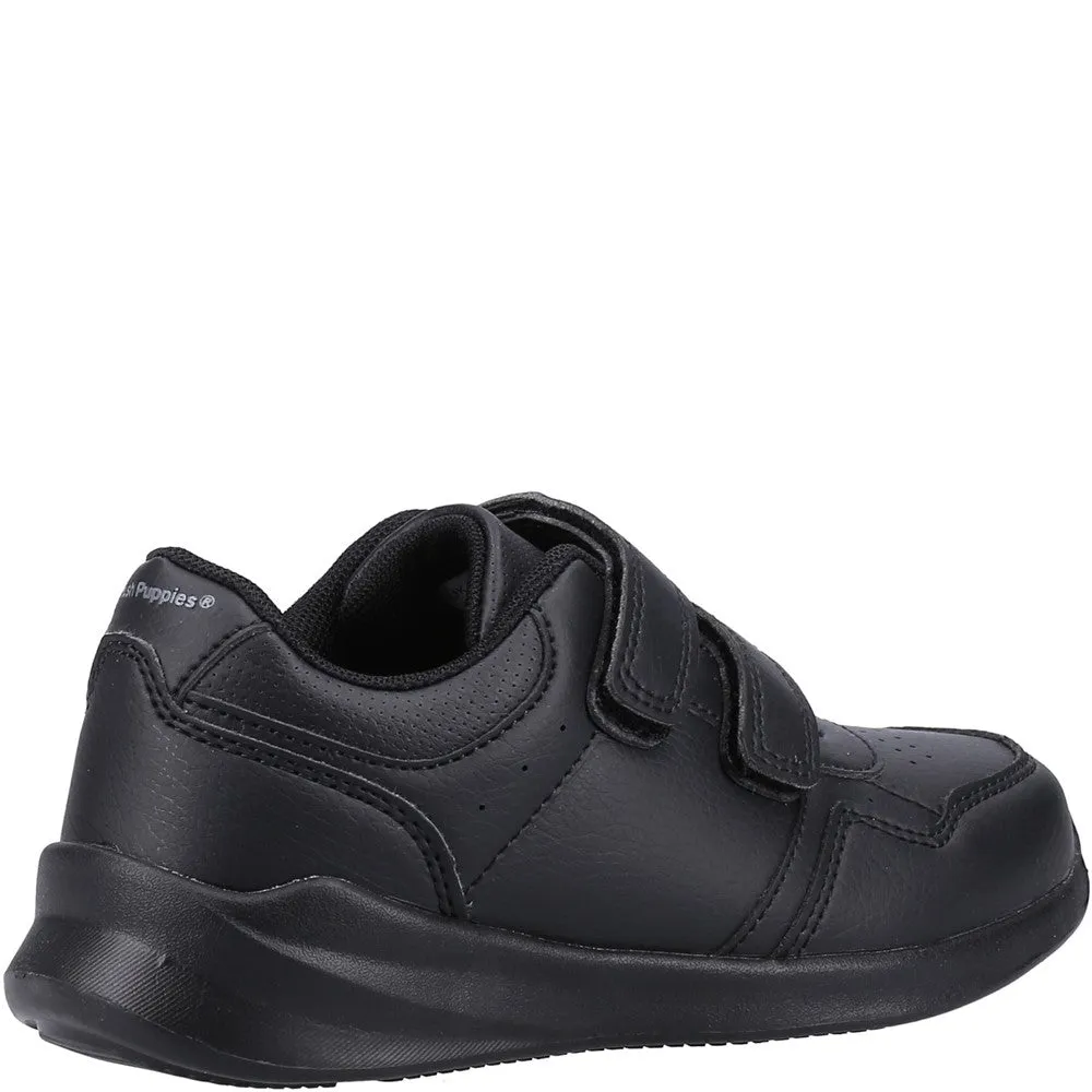 Black Marling Easy Junior Shoes