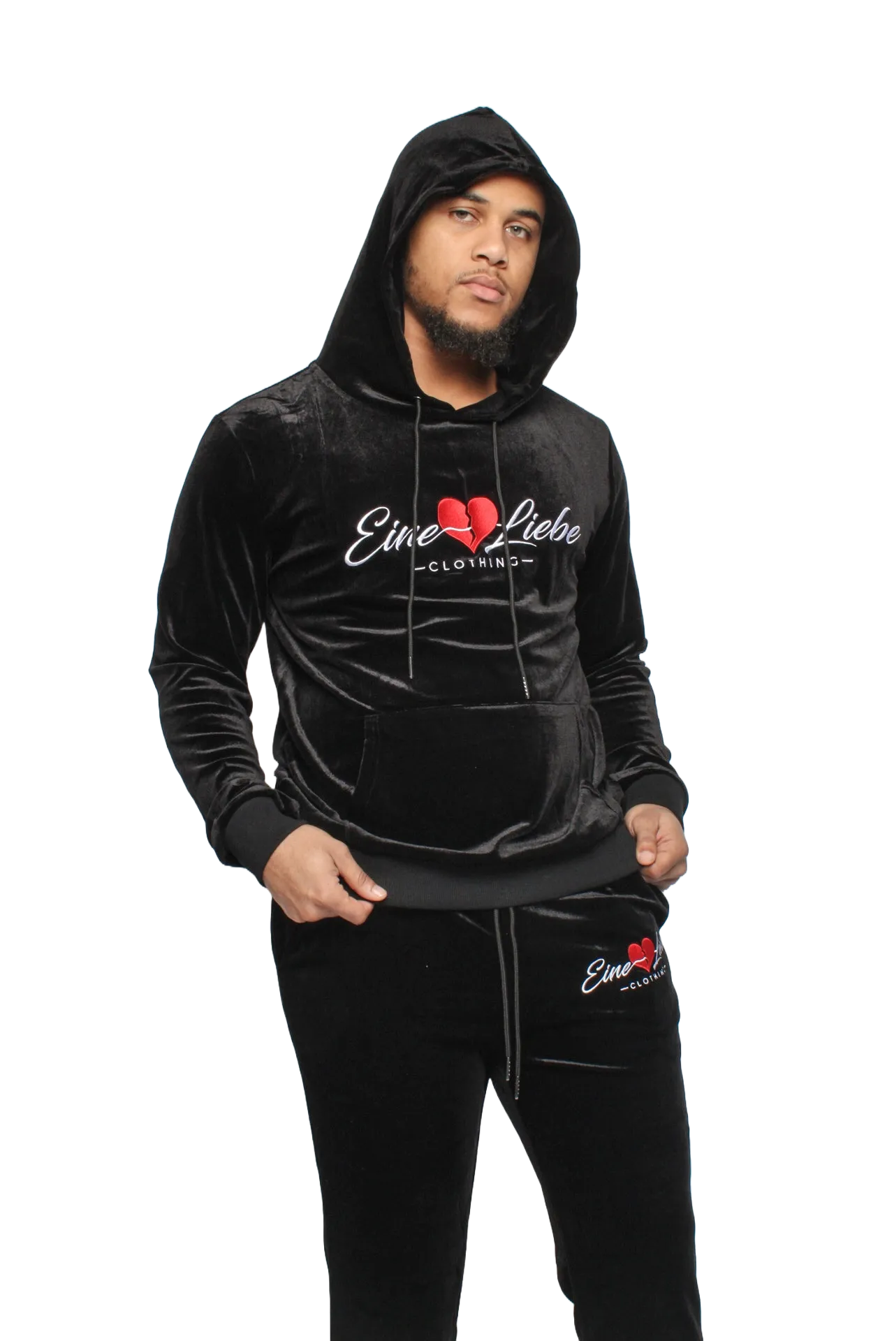 Black r.e.b.E.L. Sweatsuit