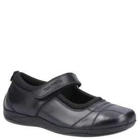 Black XL Clara Senior School Shoes