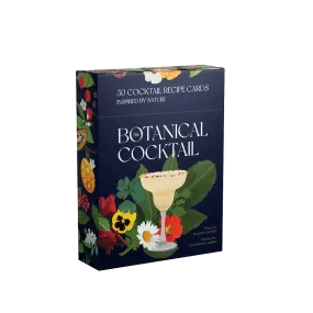 Botanical Cocktail Deck Cards