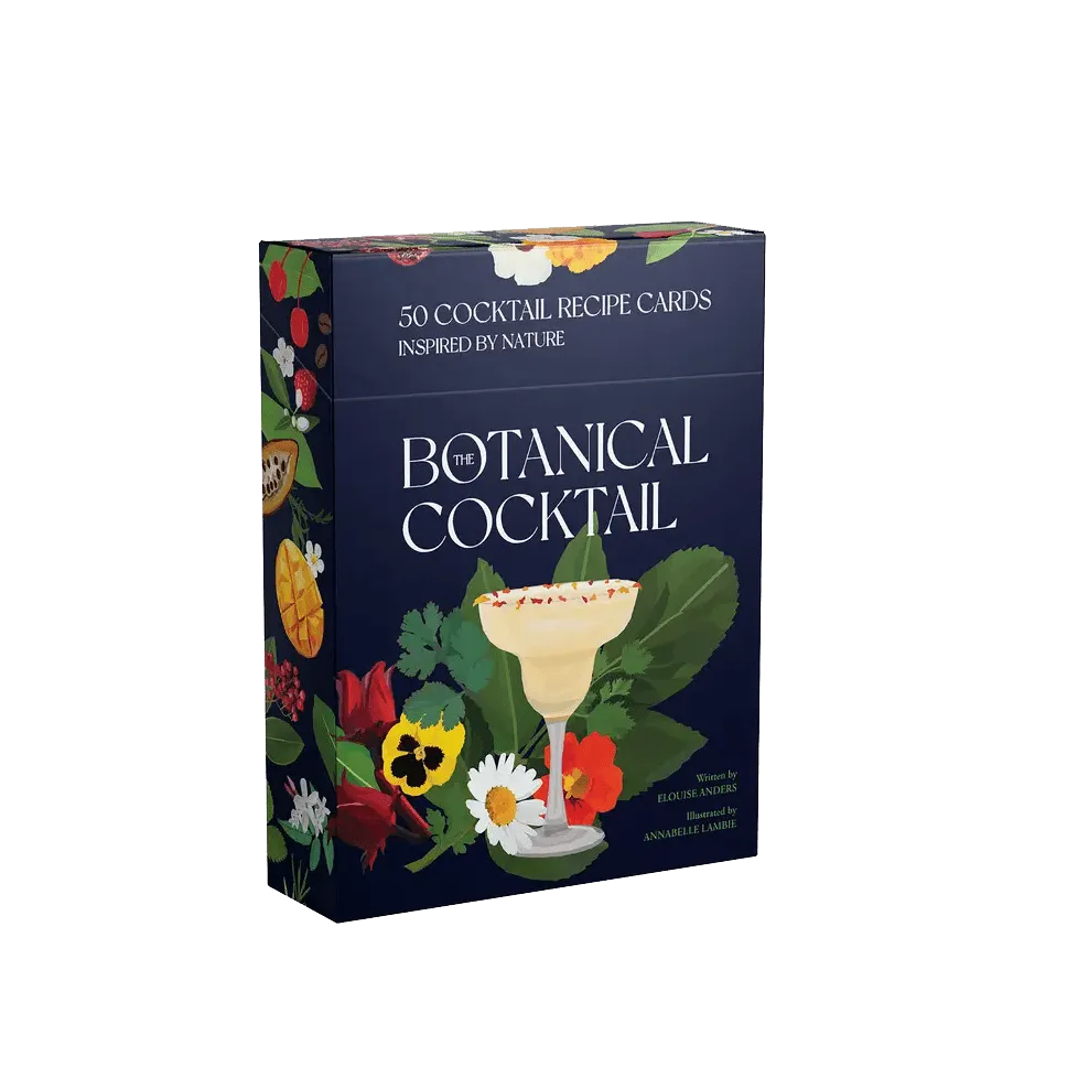 Botanical Cocktail Deck Cards