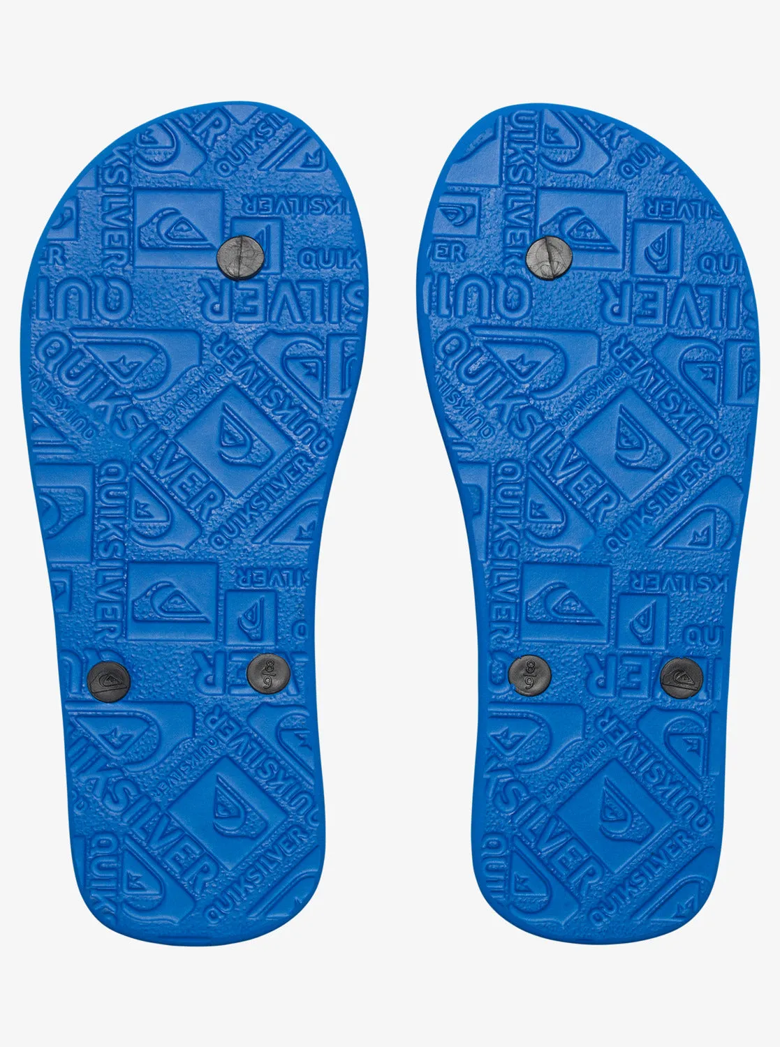 Boys 8-16 Molokai Flip-Flops - Black/Blue/Black