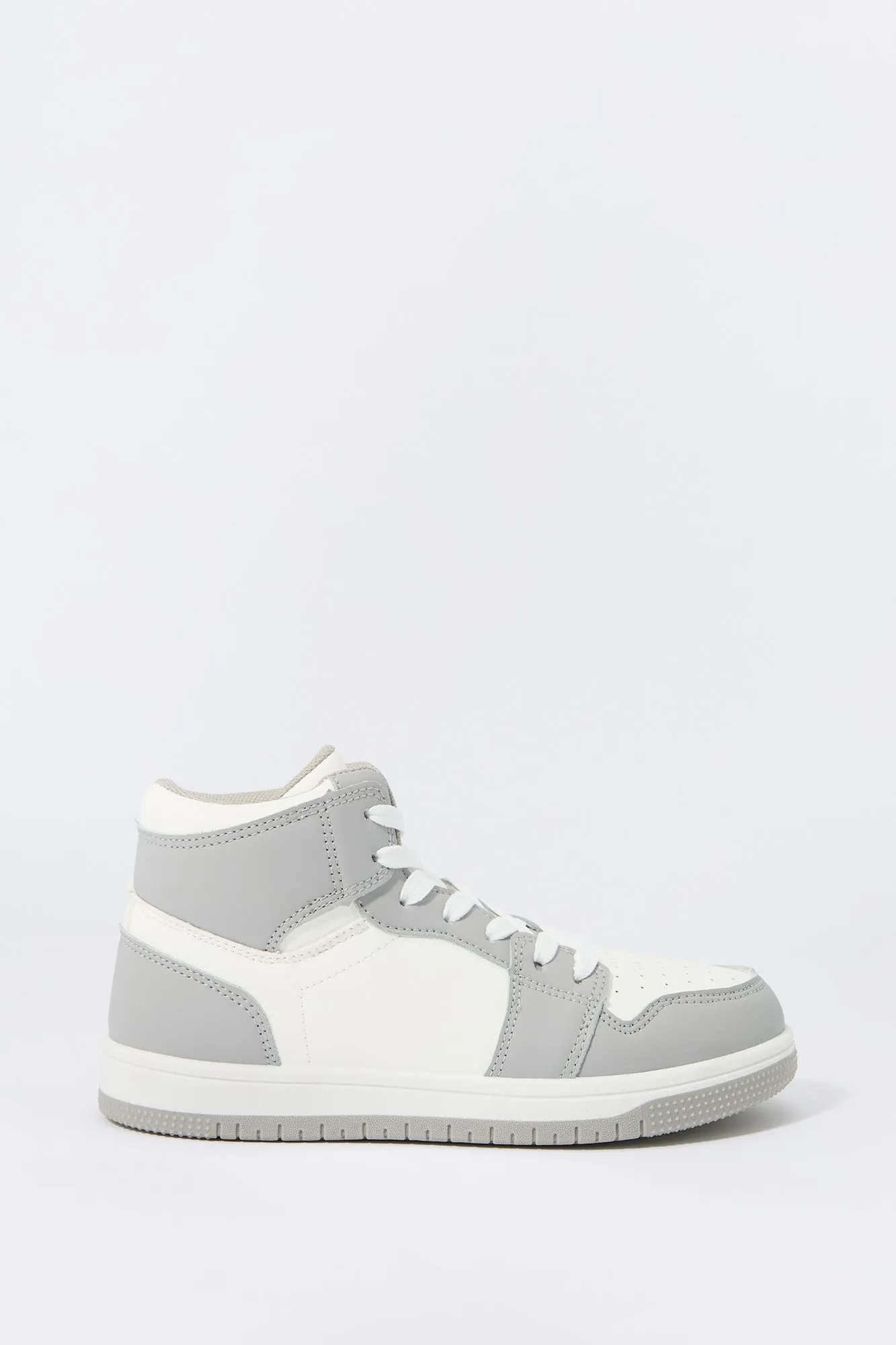 Youth Colorblock High Top Sneaker - Trendy and Stylish Boys Footwear