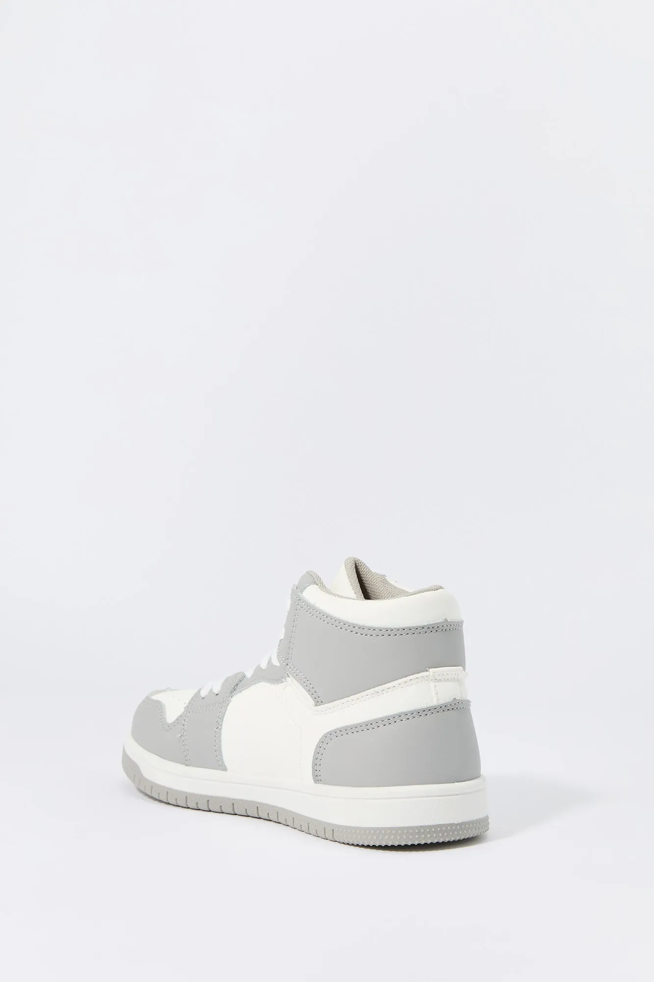 Youth Colorblock High Top Sneaker - Trendy and Stylish Boys Footwear