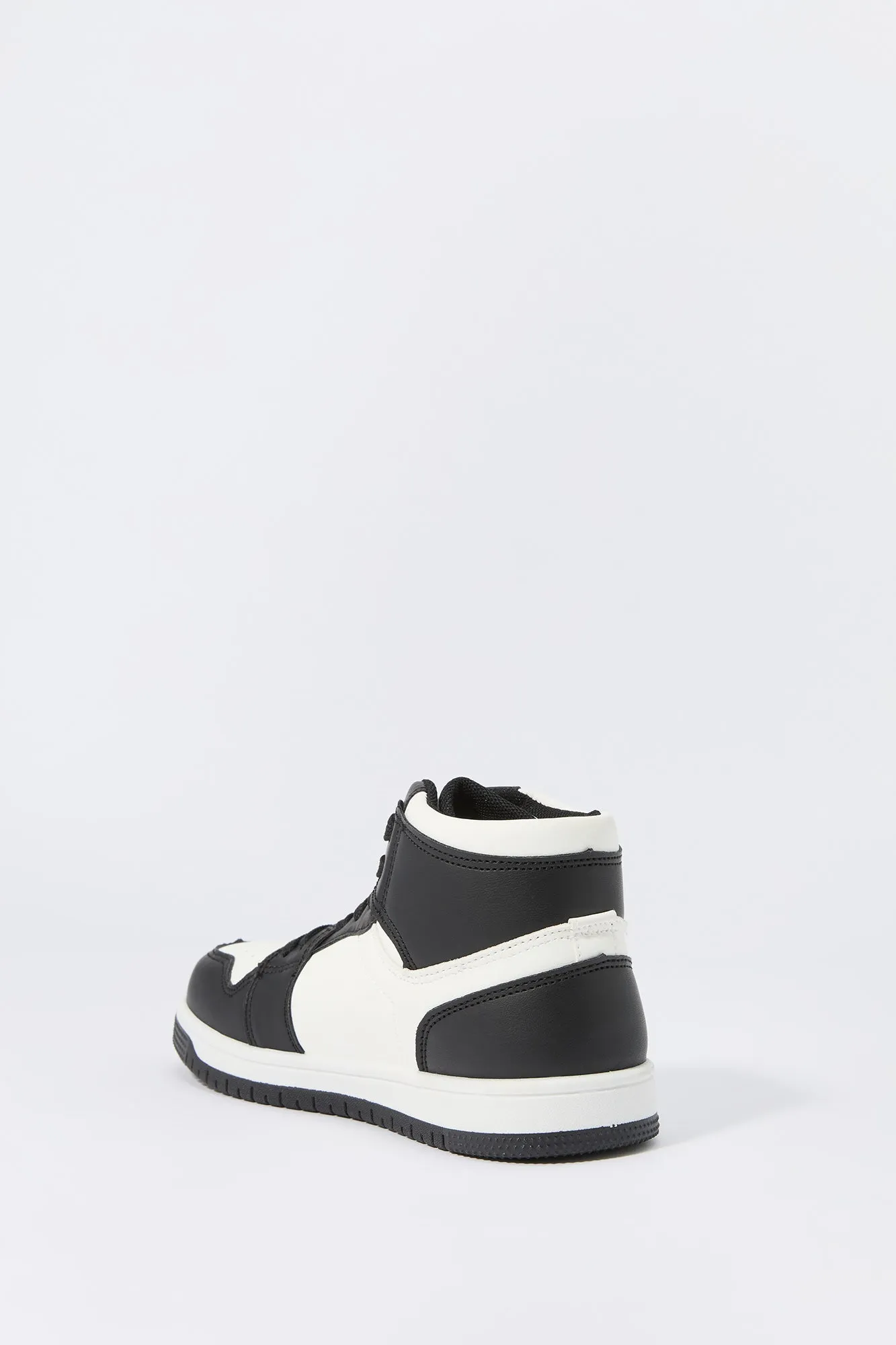 Youth Colorblock High Top Sneaker - Trendy and Stylish Boys Footwear