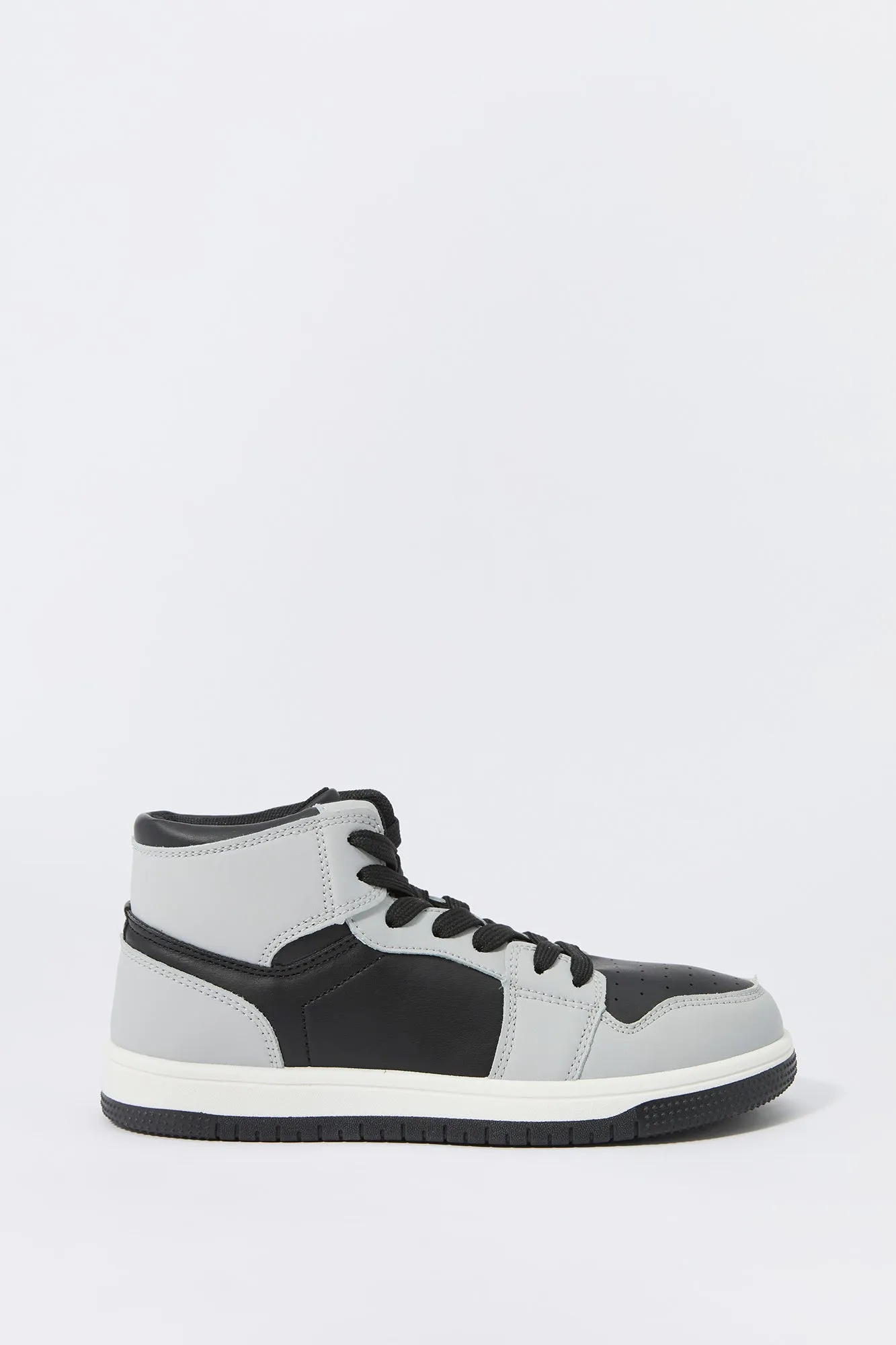 Youth Colorblock High Top Sneaker - Trendy and Stylish Boys Footwear