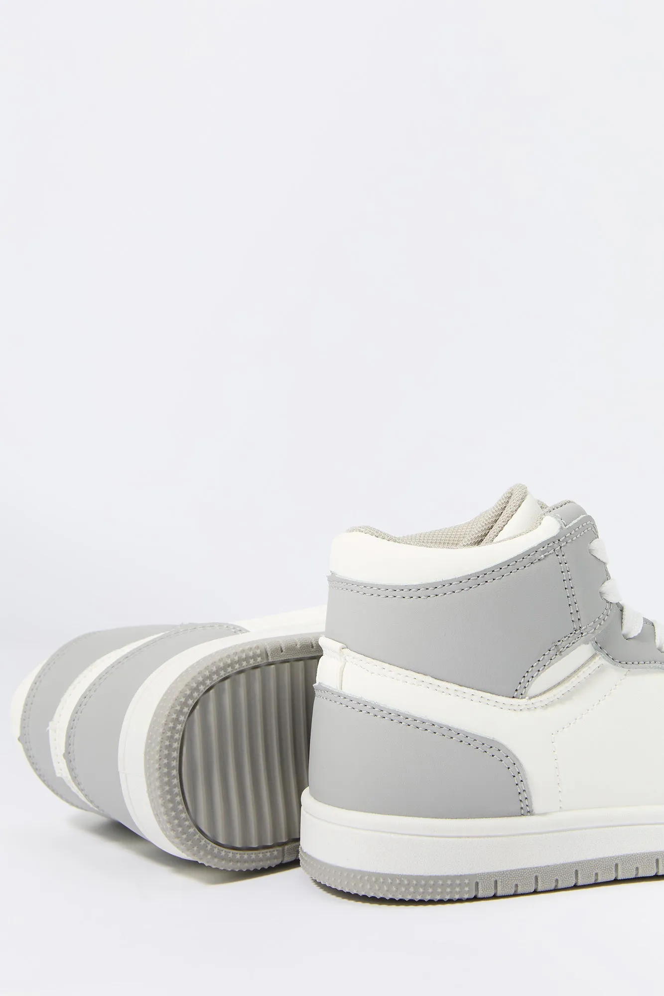 Youth Colorblock High Top Sneaker - Trendy and Stylish Boys Footwear