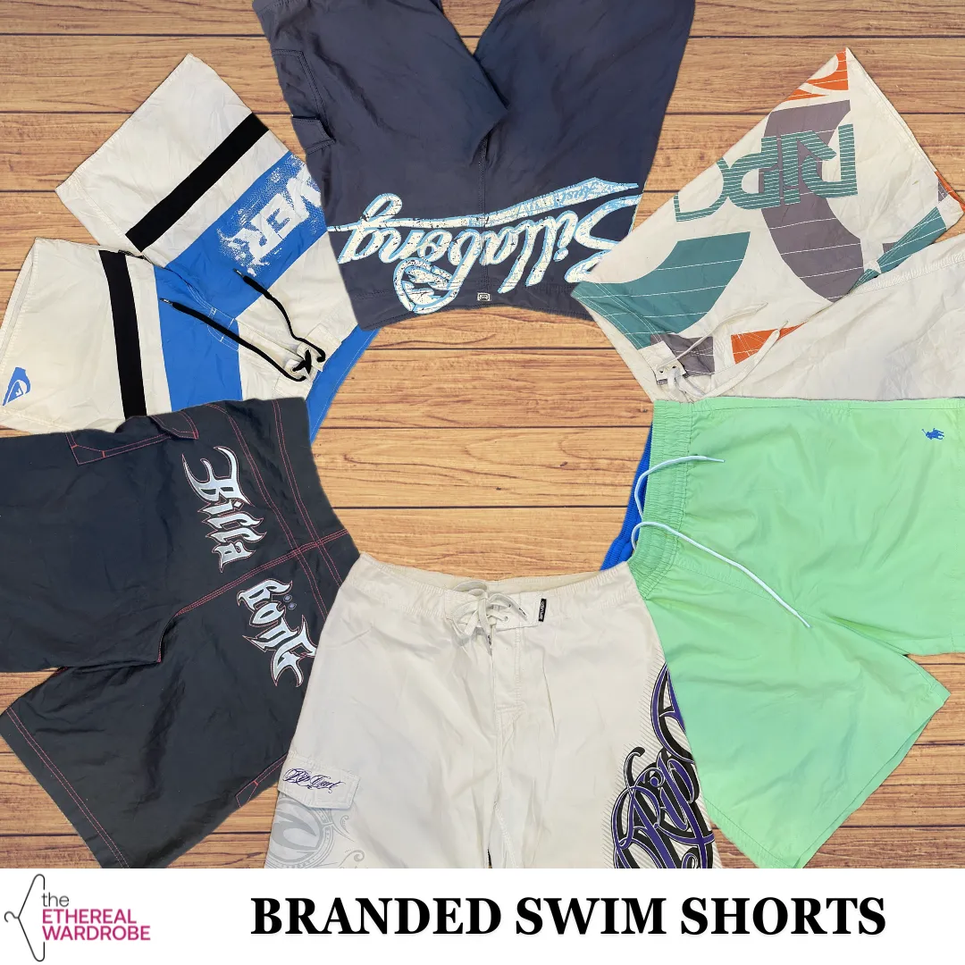 Branded Swim Shorts including Quiksilver Billabong Polo Raloh Lauren and other top brands