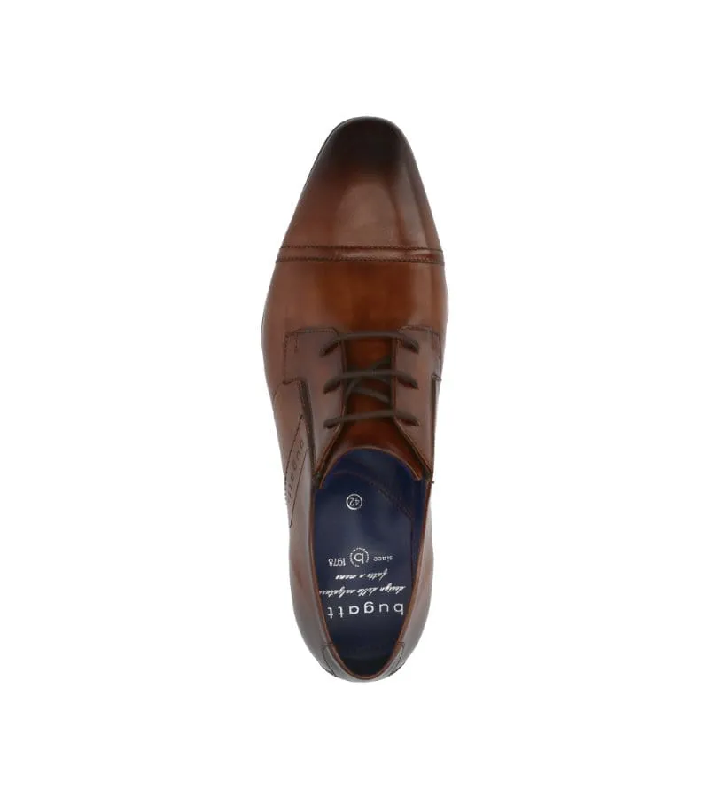 Bugatti Mens Brown Leather Dress Shoe 311-A311B-1100