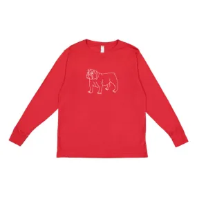 Bulldog Long Sleeve Tee