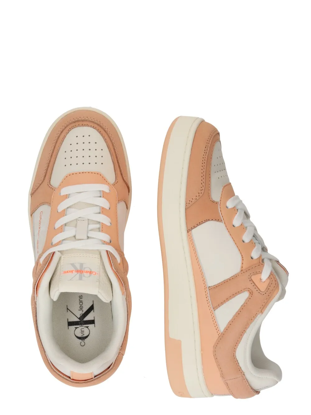 Calvin Klein Basket sneakers, apricot