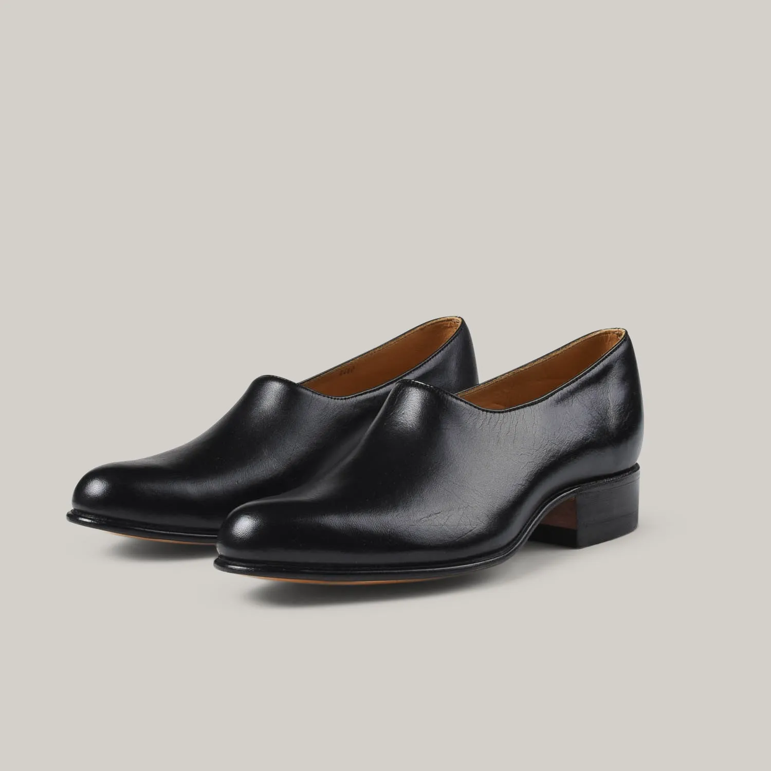 CHAMULA SAARINEN SHOE - BLACK