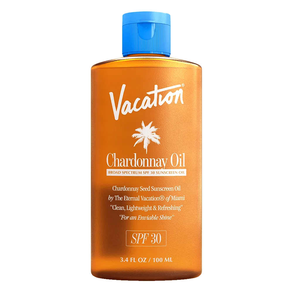 Chardonnay Oil SPF 30