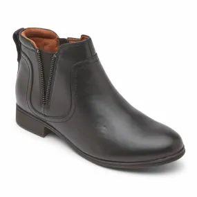 Cobb Hill CROSBIE GORE BOOT BLACK LTHR