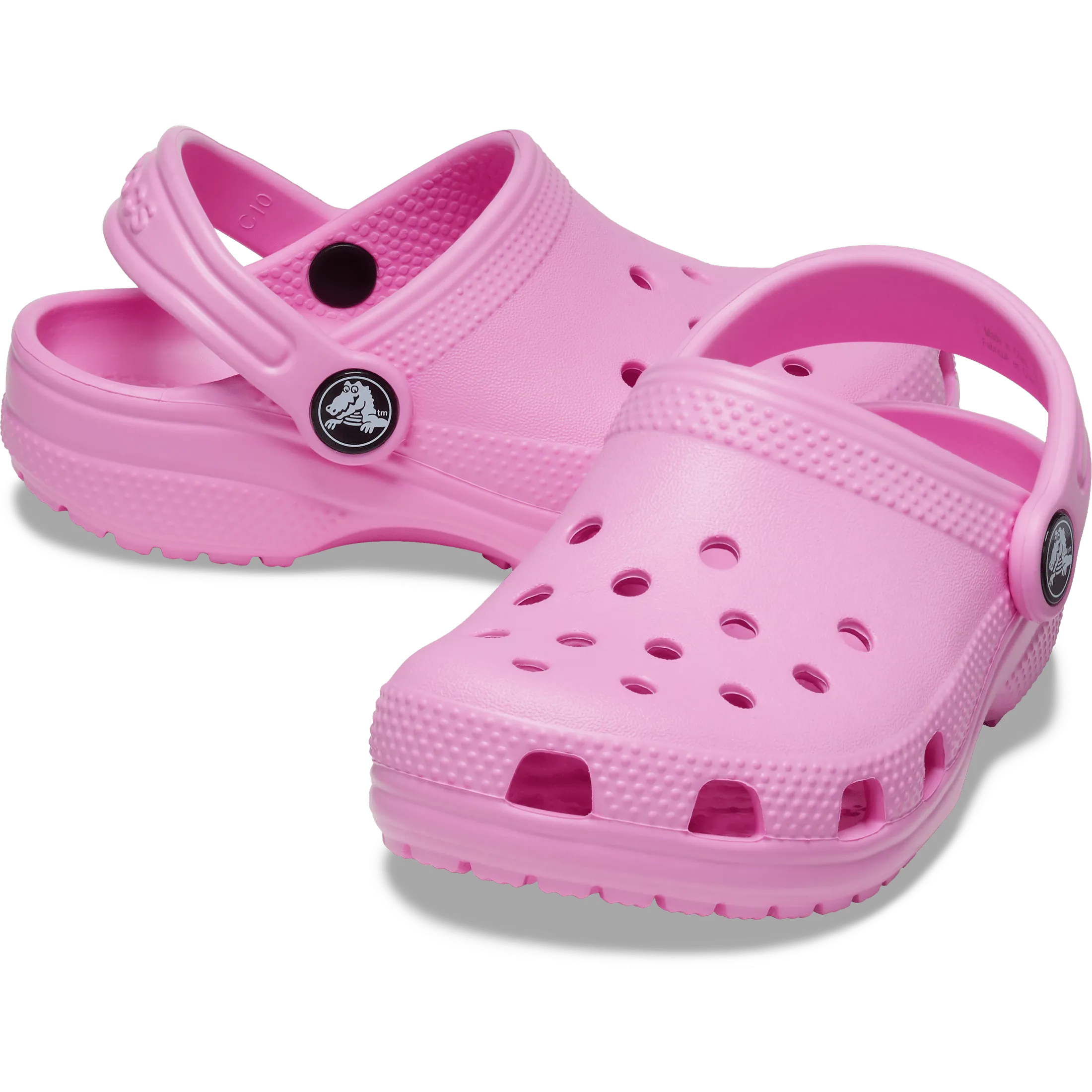 Crocs Classic Clog T Taffy Pink - Kids