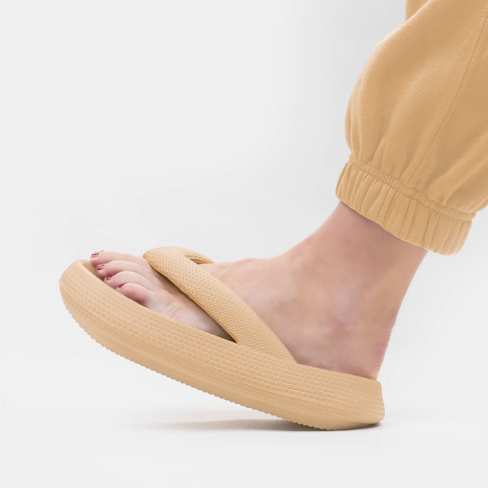 Cushion Flip Flops - Cloud Slides