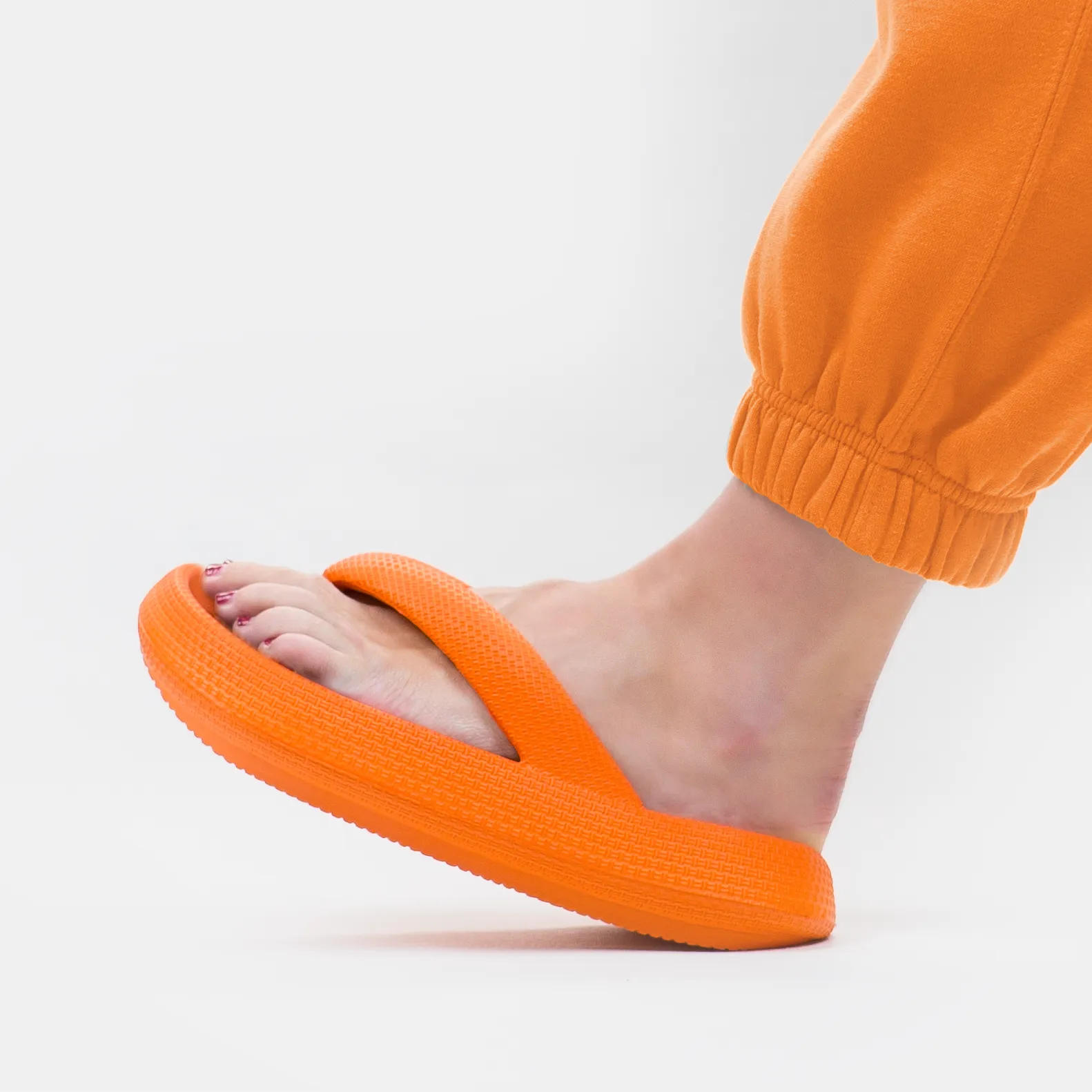 Cushion Flip Flops - Cloud Slides