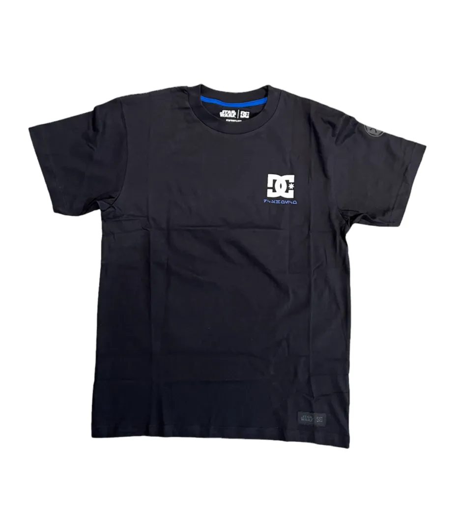 DC Shoes x Starwars Stormtrooper Class Tee - Black