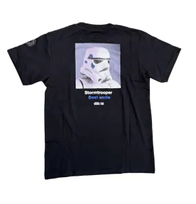 DC Shoes x Starwars Stormtrooper Class Tee - Black