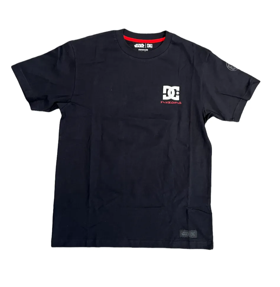 DC Shoes x Starwars Vader Class T-Shirt - Black