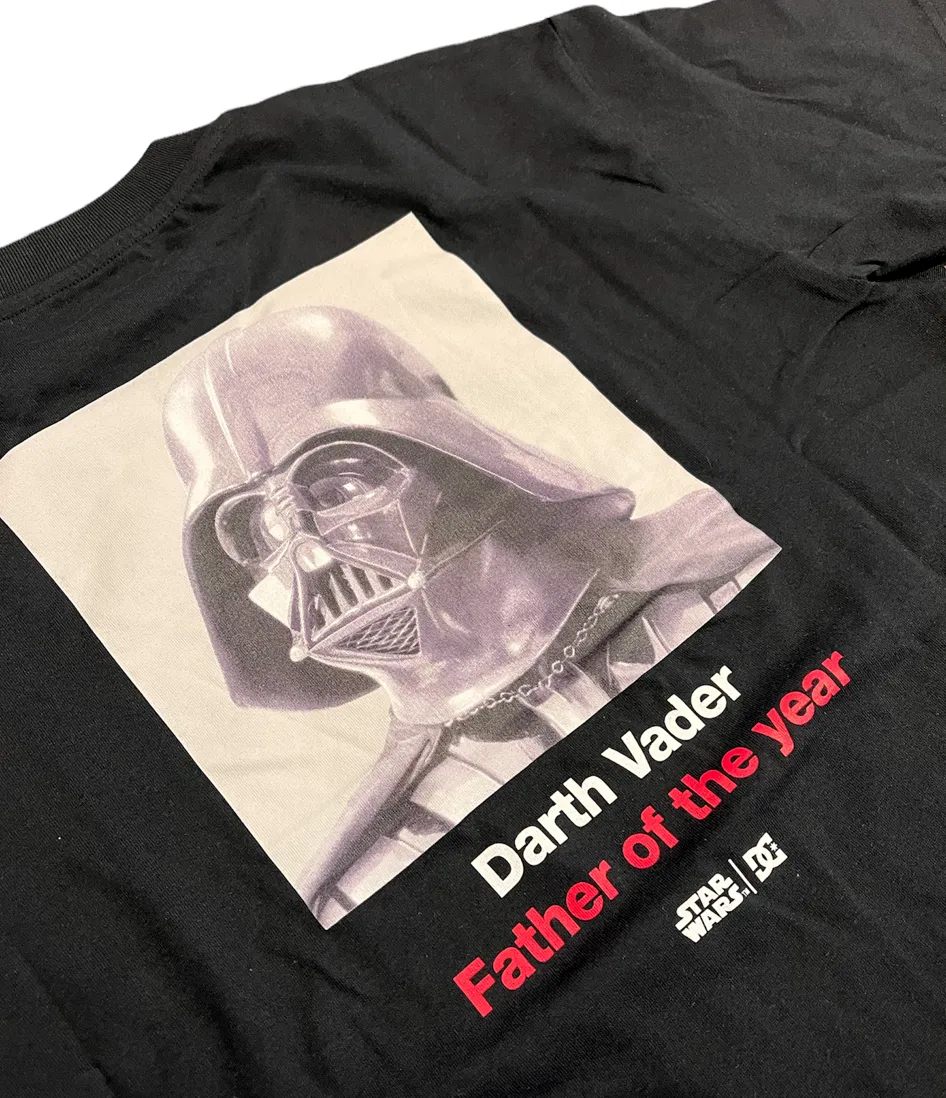 DC Shoes x Starwars Vader Class T-Shirt - Black