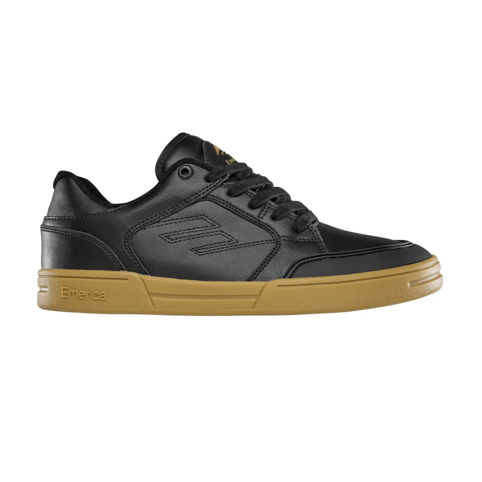 Emerica Shoes Heritic - Black/Gum