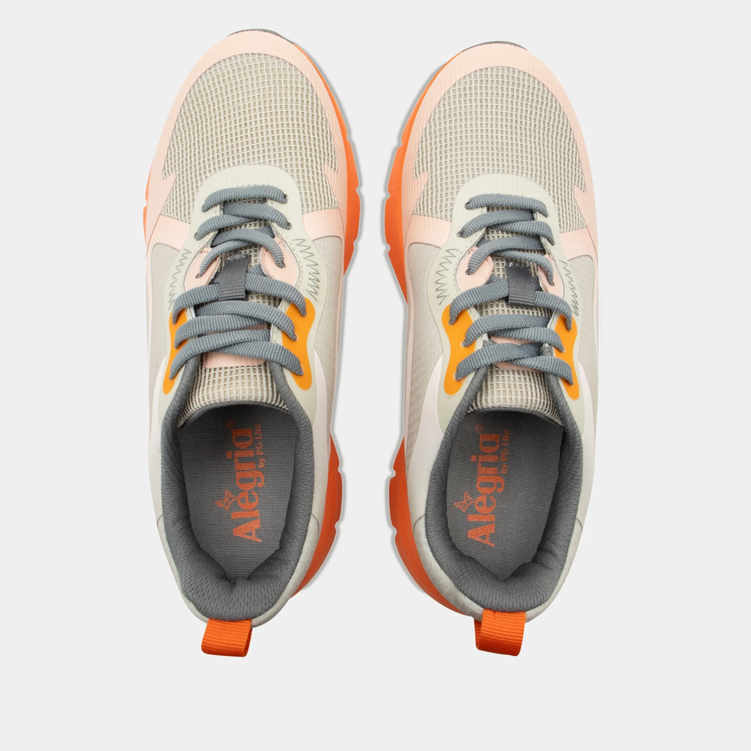 Exhault Electric Orange Shoe