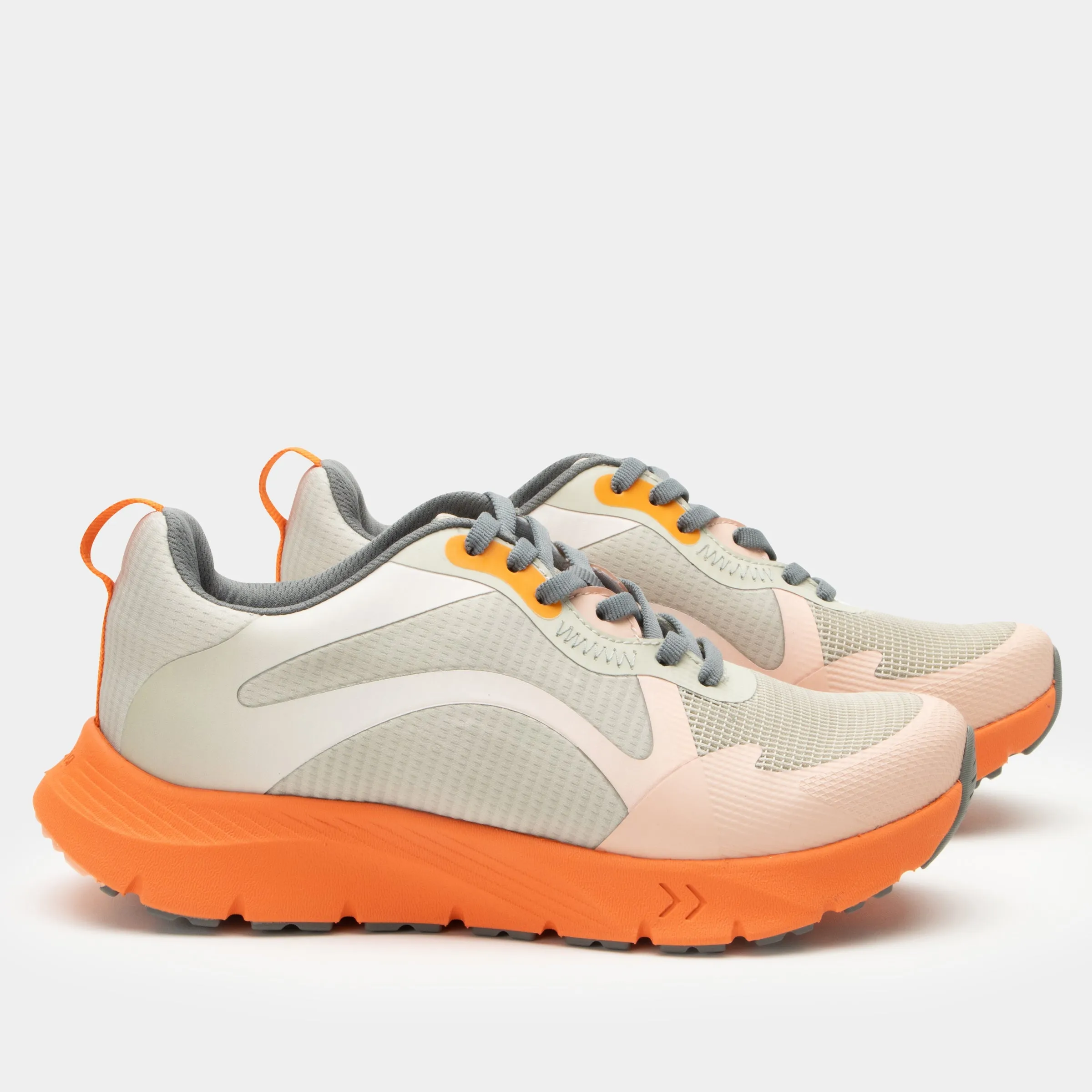 Exhault Electric Orange Shoe