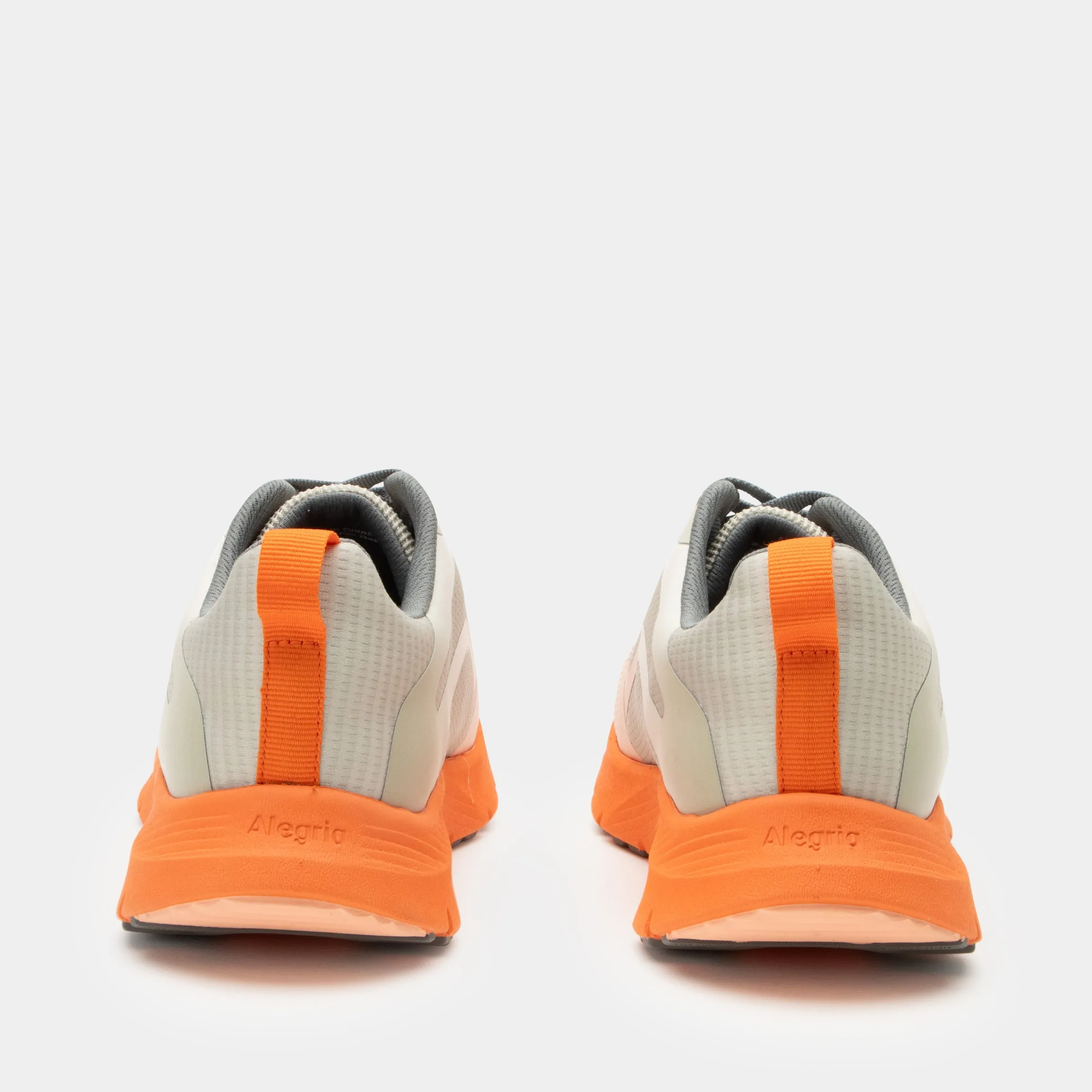 Exhault Electric Orange Shoe