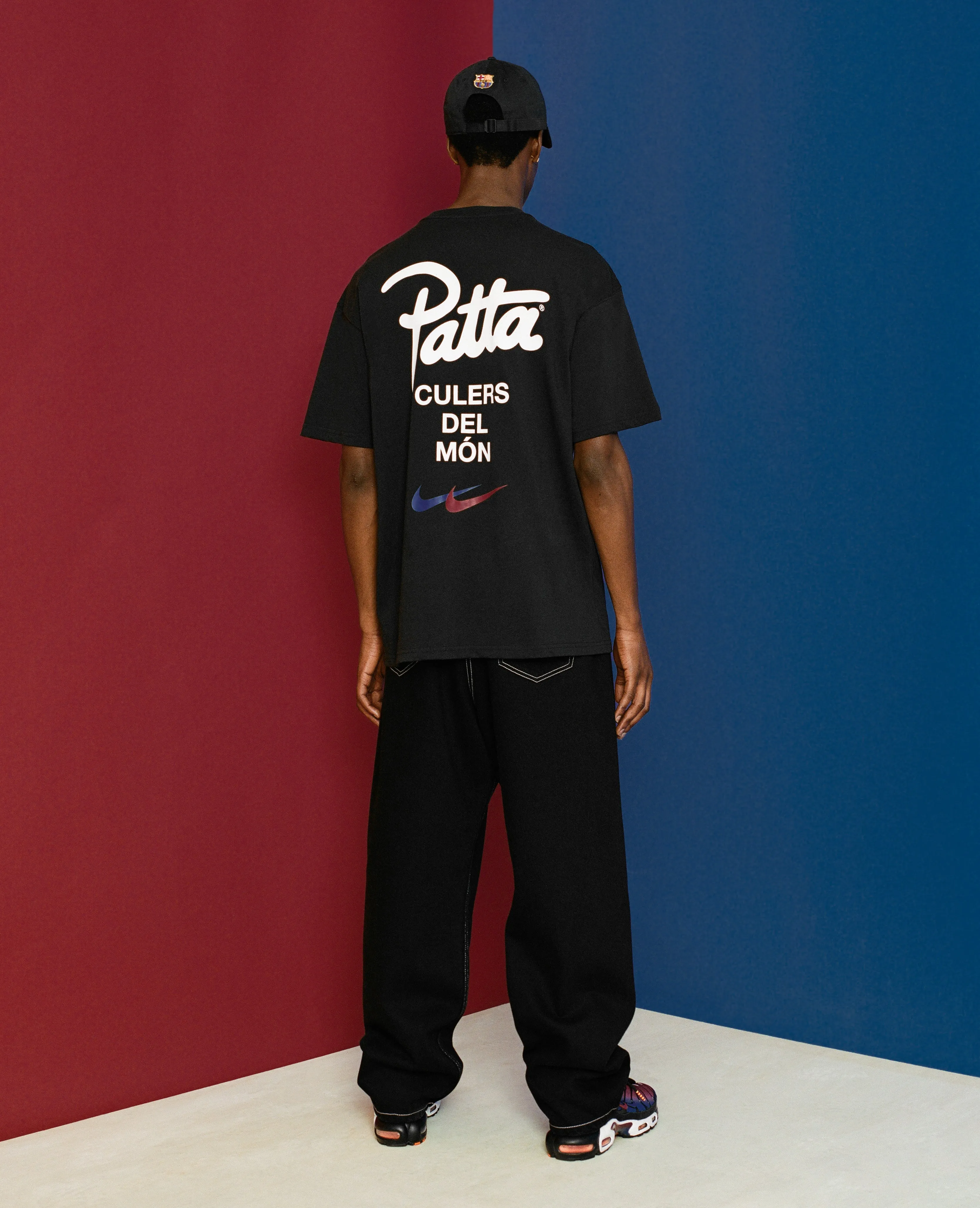 FCB x Patta Culers del Món T-Shirt (Black)