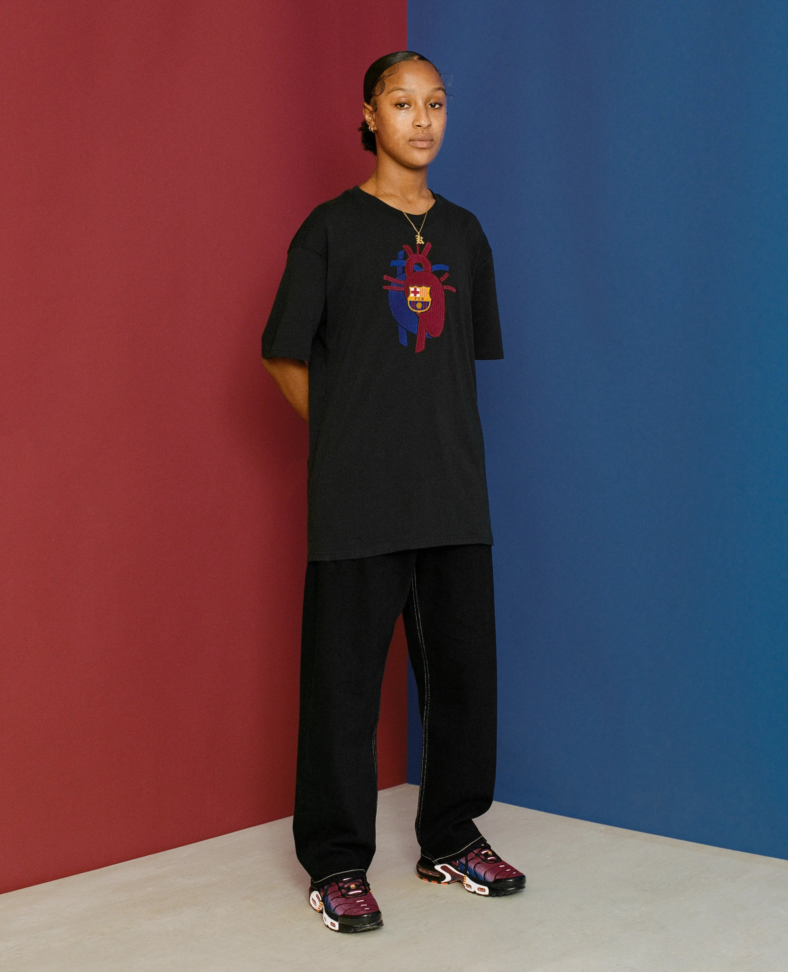 FCB x Patta Culers del Món T-Shirt (Black)