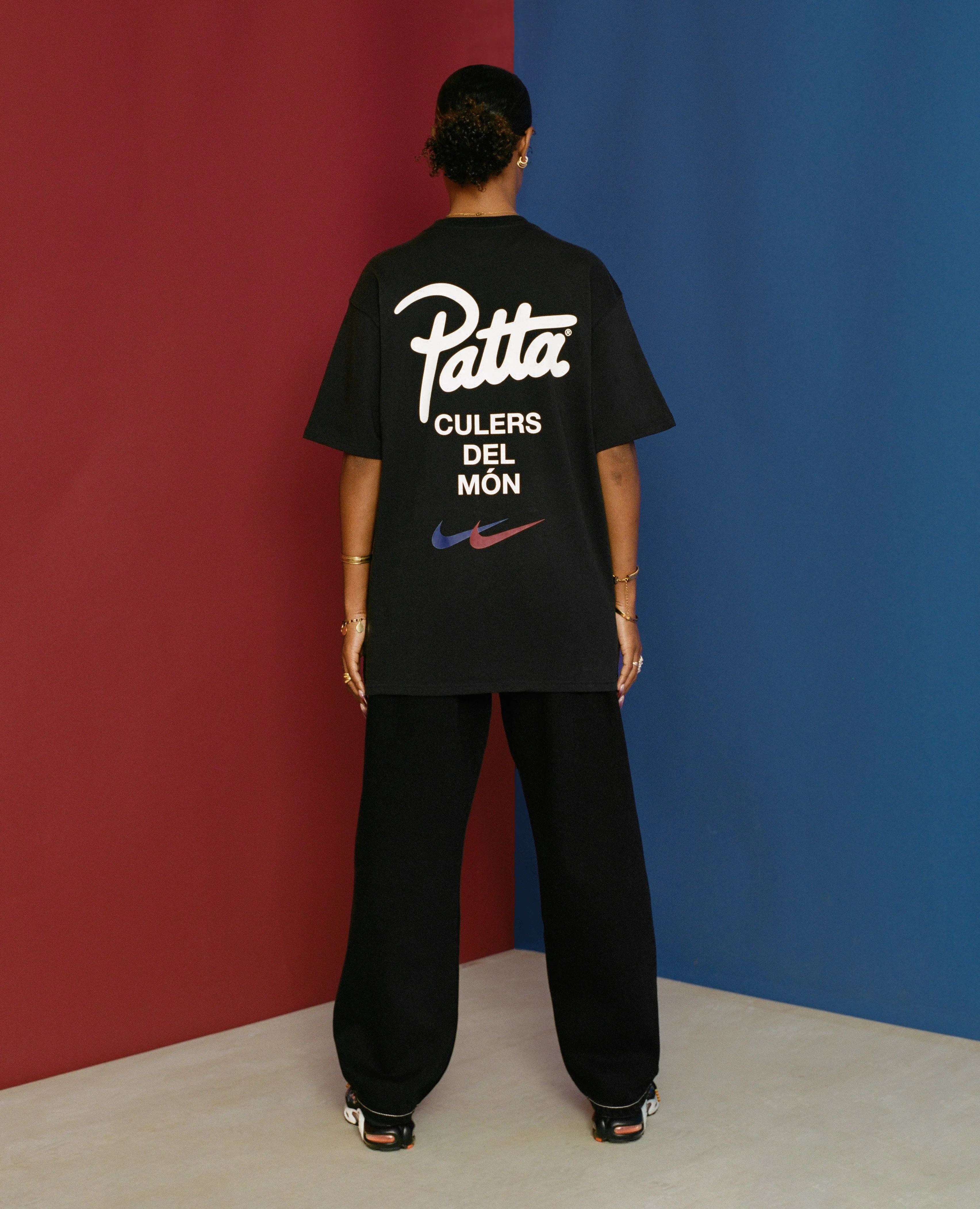 FCB x Patta Culers del Món T-Shirt (Black)