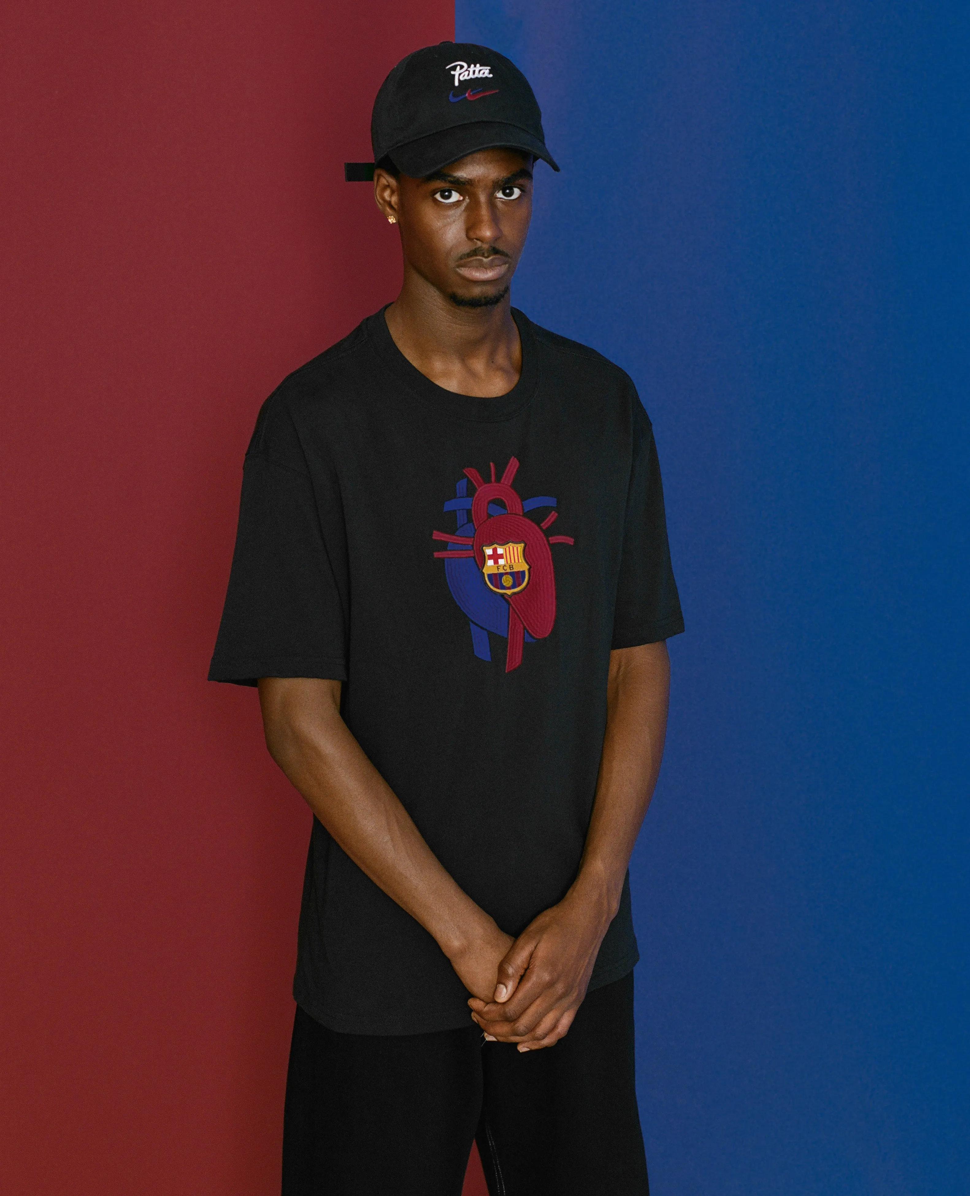 FCB x Patta Culers del Món T-Shirt (Black)